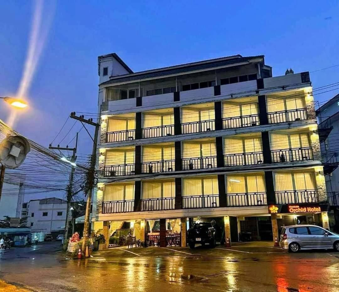 Khon Kaen Orchid Hotel المظهر الخارجي الصورة